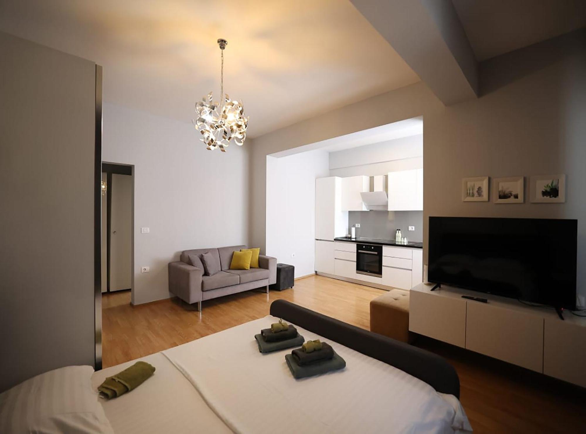 Arkle Apartment 3 Tirana Exterior photo